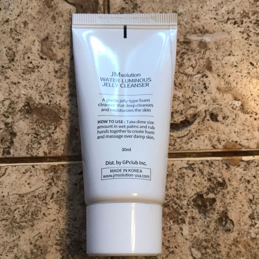 Jelly cleanser!